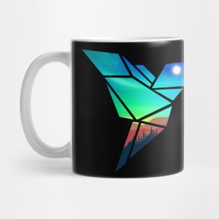 Nauture sparrow Mug